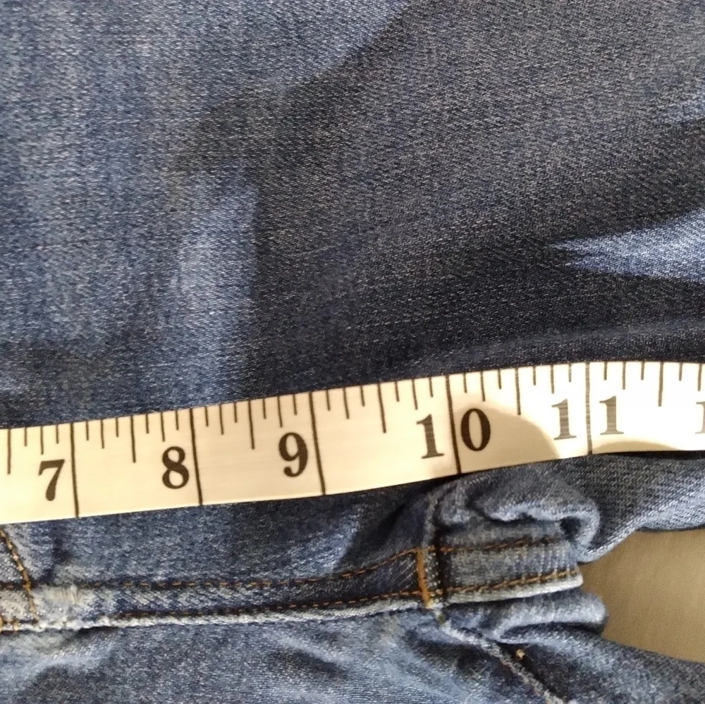 madewell high rise skinny jeans